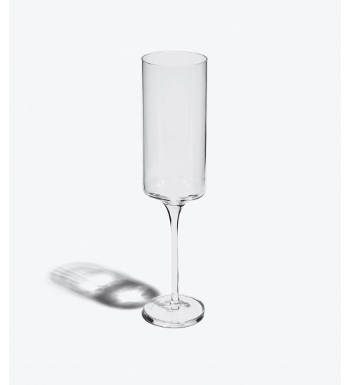 Zaha  Hadid Design Hew岁蚀系列香槟杯2件套透明2x200ml